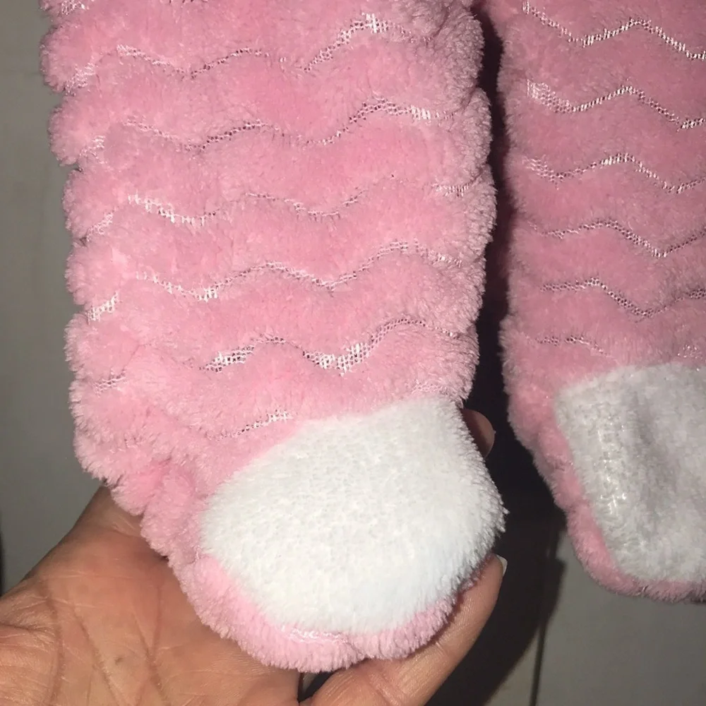 Infant Girl’s Soft Furry Sleeper